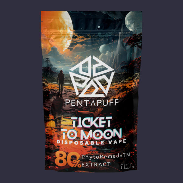 Ticket to Moon - Pipe 80%