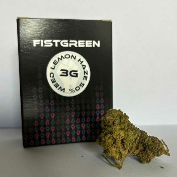 50% - Lemon Haze Weed CBD 3 gram