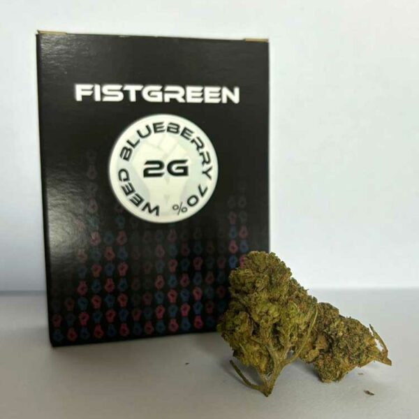 70% - Blueberry Weed CBD 2 Gramm