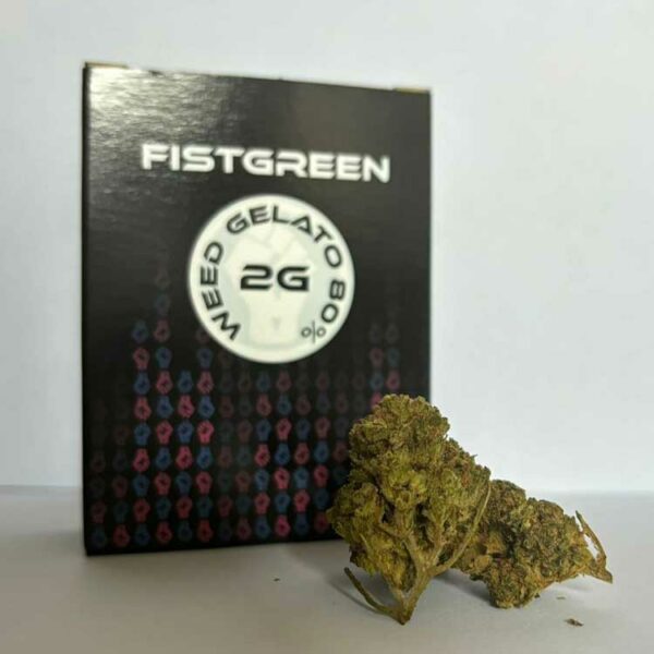 80% - Gelato Weed CBD 2 gram