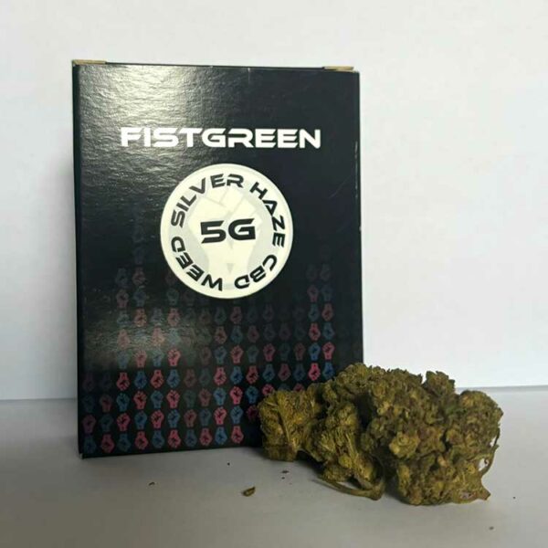 Silver Haze reines CBD 5 Gramm